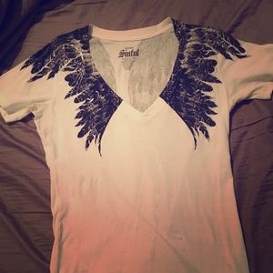 Sinful Angel Wing Top